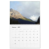De Canadese Rockies 2012 Kalender (Feb 2027)