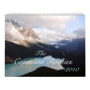 De Canadese Rockies 2012 Kalender