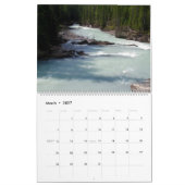 De Canadese Rockies 2012 Kalender (Mar 2027)