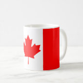 De Canadese vlag, Canada Koffiemok (Voorkant rechts)