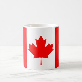 De Canadese vlag, Canada Koffiemok