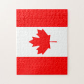 De Canadese vlag, Canada Legpuzzel (Verticaal)