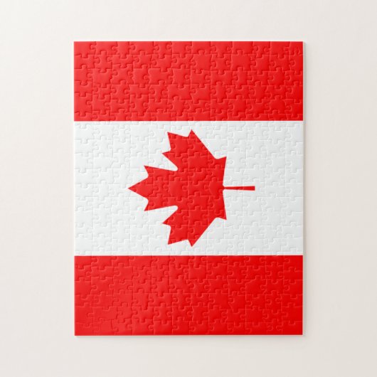 De Canadese vlag, Canada Legpuzzel (Verticaal)