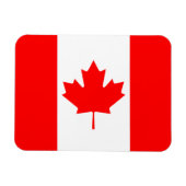 De Canadese vlag, Canada Magneet (Horizontaal)