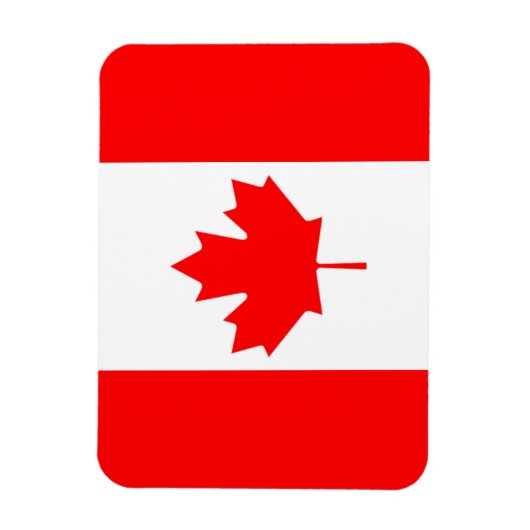 De Canadese vlag, Canada Magneet (Verticaal)