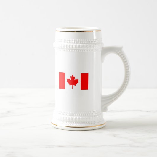 De Canadese vlag - Canada Souvenir Bierpul (Rechts)