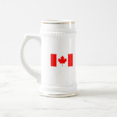 De Canadese vlag - Canada Souvenir Bierpul (Links)