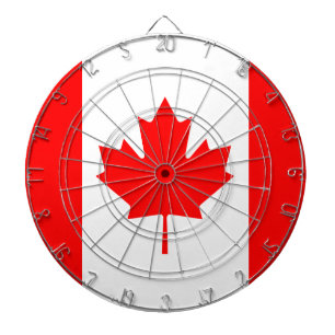 De Canadese vlag - Canada Souvenir Dartbord
