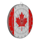 De Canadese vlag - Canada Souvenir Dartbord (Voorkant Links)