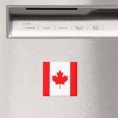 De Canadese vlag - Canada Souvenir Magneet (Insitu (Vaatwasser))