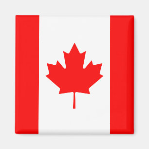 De Canadese vlag - Canada Souvenir Magneet