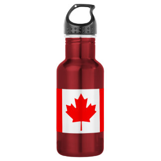 De Canadese vlag - Canada Souvenir Waterfles