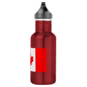 De Canadese vlag - Canada Souvenir Waterfles (Rechts)