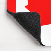 De Canadese Vlag - de Herinnering van Canada Muismat (Hoek)