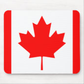 De Canadese Vlag - de Herinnering van Canada Muismat (Voorkant)