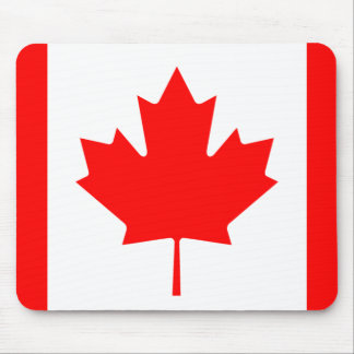 De Canadese Vlag - de Herinnering van Canada Muismat