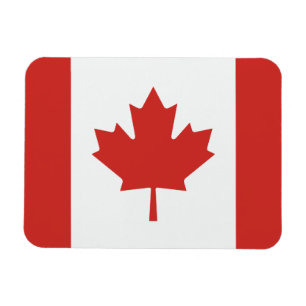 De Canadese Vlag van het Blad van de Esdoorn Magneet
