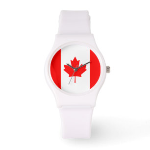 De Canadese vlagwacht Horloge
