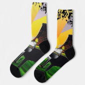 DE CANARISCHE EILANDEN BIJ ZONSOPGANG! SOKKEN (Links)