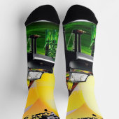 DE CANARISCHE EILANDEN BIJ ZONSOPGANG! SOKKEN (Top)