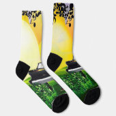 DE CANARISCHE EILANDEN BIJ ZONSOPGANG! SOKKEN (Rechts)