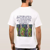 DE CANAVORES ATL T-SHIRT (Achterkant)