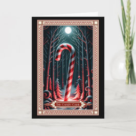 De Candy Cane Tarot Kaart