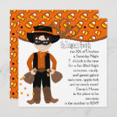 De Candy COrn Bandit Kaart (Voorkant / Achterkant)