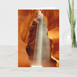 De Canion van de antilope Kaart