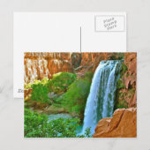 De Canion van de Herfsten van Havasu Briefkaart (Voorkant / Achterkant)
