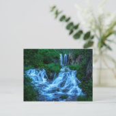 De Canion van Spearfish van de Herfsten van Briefkaart (Staand voorkant)