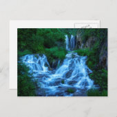 De Canion van Spearfish van de Herfsten van Briefkaart (Voorkant / Achterkant)