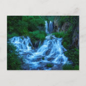 De Canion van Spearfish van de Herfsten van Briefkaart (Voorkant)