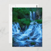 De Canion van Spearfish van de Herfsten van Briefkaart (Voorkant / Achterkant)