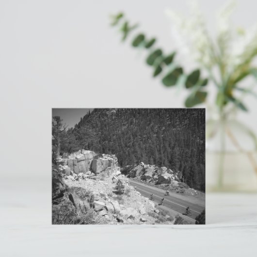 De Canion van Woodfords Briefkaart (Staand voorkant)