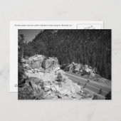 De Canion van Woodfords Briefkaart (Voorkant / Achterkant)