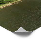 De Canistero rivier in Addison, New York Poster (Hoek)