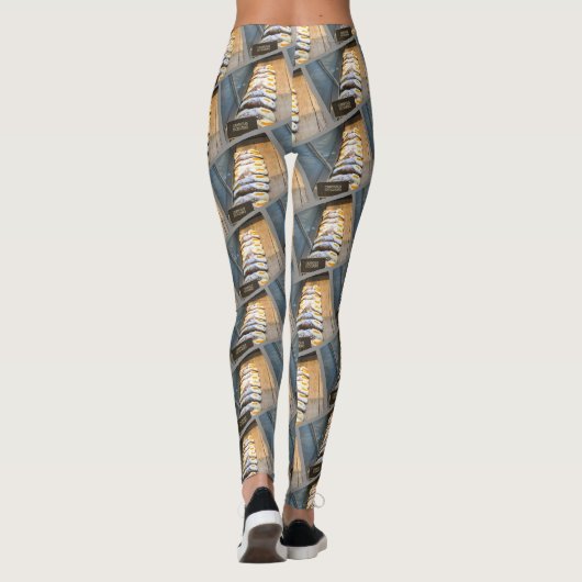 De Cannoli-Leggings Leggings (Achterkant)