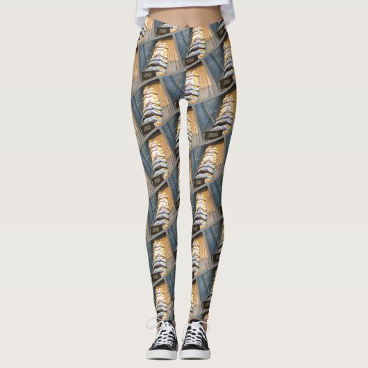 De Cannoli-Leggings Leggings (Voorkant)