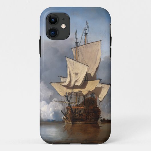 De Cannon Shot Fine Art Case-Mate iPhone Case (Achterkant)