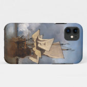 De Cannon Shot Fine Art Case-Mate iPhone Case (Achterkant (horizontaal))