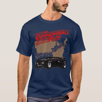 De Cannonball Run 2 T-shirt