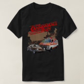 De Cannonball Run T-shirt (Design voorkant)