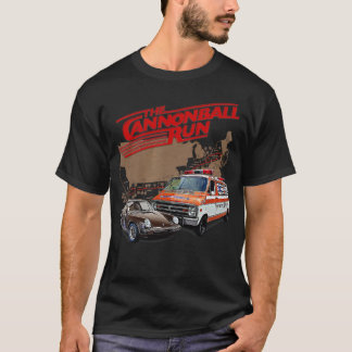 De Cannonball Run T-shirt