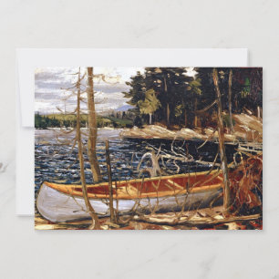 De Canoe, mooie kunst van Tom Thomson