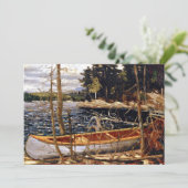 De Canoe, mooie kunst van Tom Thomson (Staand voorkant)