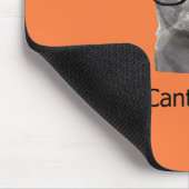 De Cantaloupe kat Logo Mousepad Muismat (Hoek)