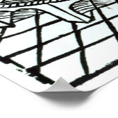 De Canterbury Pilgrims Poster (Hoek)