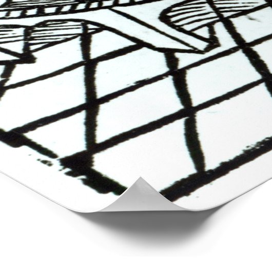 De Canterbury Pilgrims Poster (Hoek)