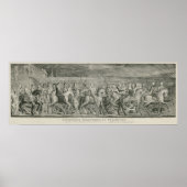 De Canterbury Pilgrims van William Blake Poster (Voorkant)